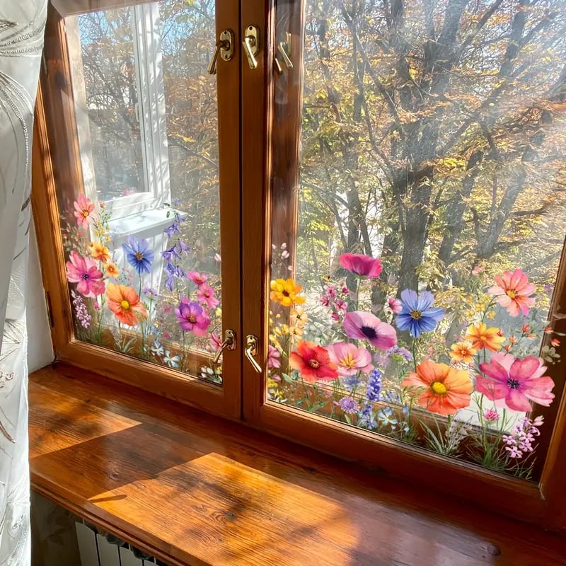 1+1 GRATIS | FloraView – Bringt fröhliche Farben auf Ihre Fenster