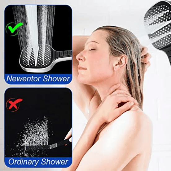 RelaxJet 8 – Spa-Gefühl auf Knopfdruck, direkt in deiner Dusche!
