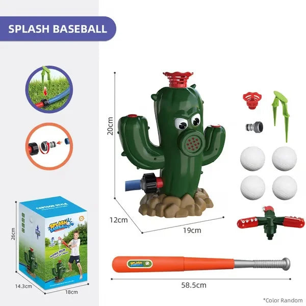 SplashSlugger – Baseball trifft Wasserspaß im Garten