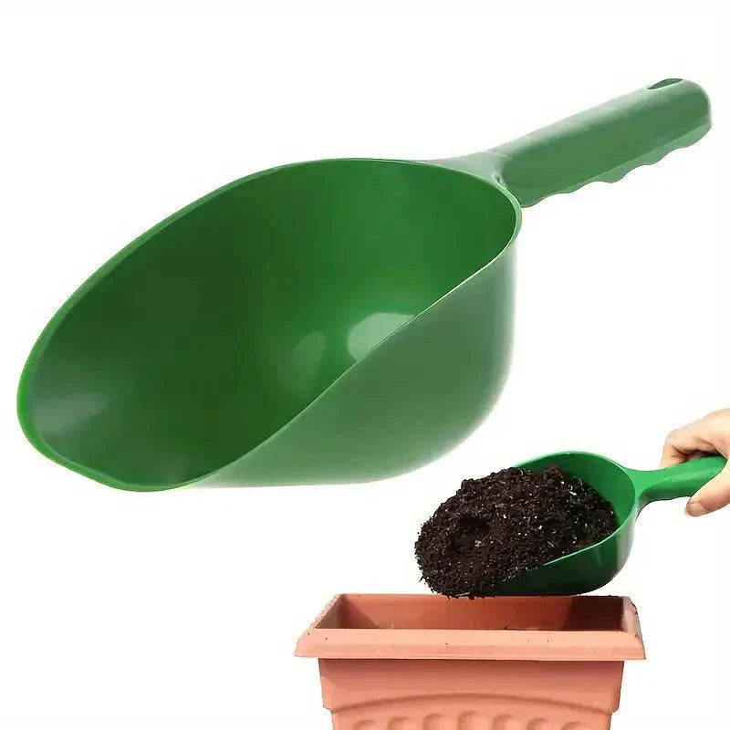 Gravio Pflanzschaufel | Leicht & Wetterfest | Ergonomisch & Multifunktional | Für Garten & Balkon