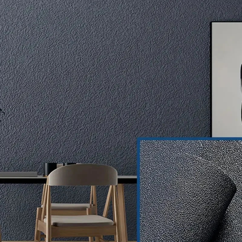 Selbstklebende 3D-Leinen-Tapete von Linovera | Wasserdicht, Schimmelresistent & Stoßdämpfend | Perfekt für Wohnzimmer, Schlafzimmer & Küche