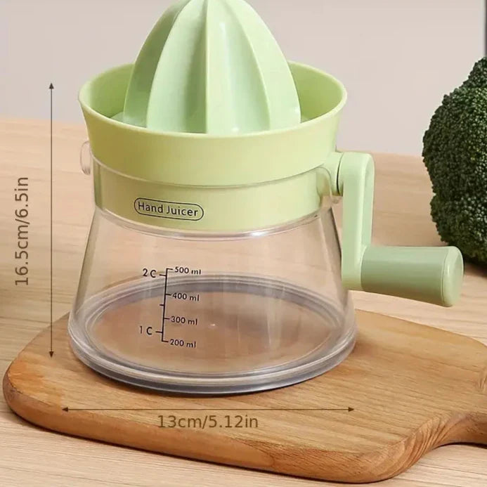 CitrusJuicer™ - Perfektion durch Einfachheit [Letzter Tag Rabatt]