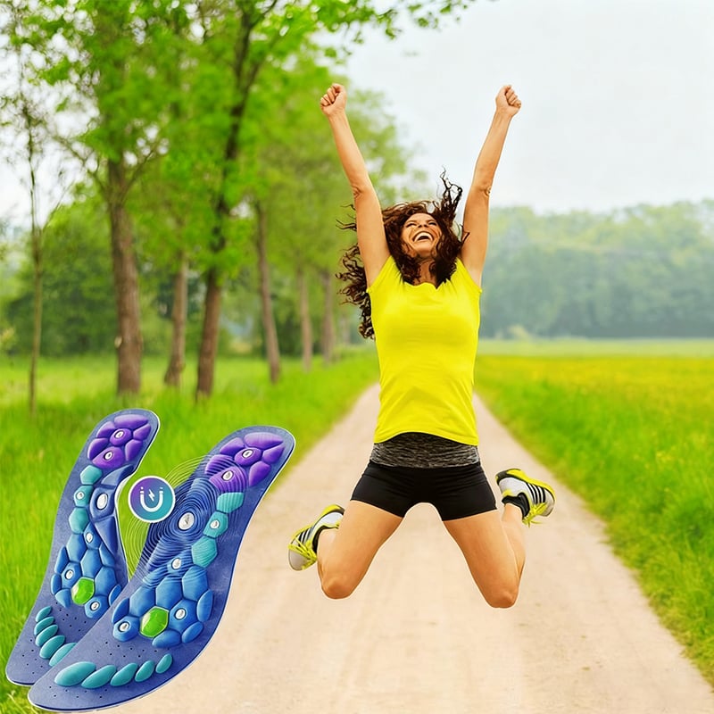 SoleEase – Ganztägiger Komfort und schmerzfreie Fußunterstützung