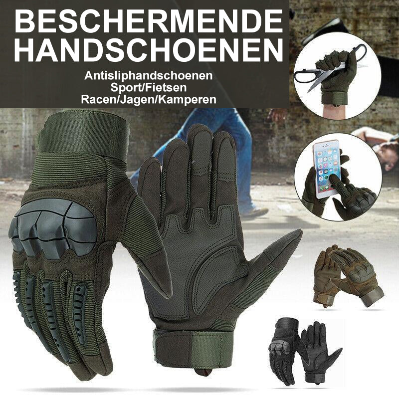GuardPro – Ultimative stoßfeste Touchscreen-Handschuhe für Sicherheit im Freien
