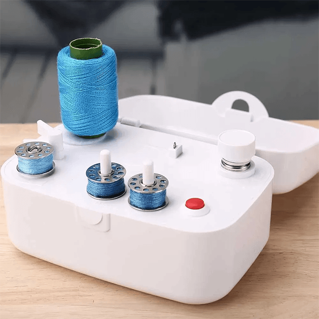 SwiftSewing - Nie wieder mit schnellem, tragbarem Spulenwickeln aufhören zu nähen