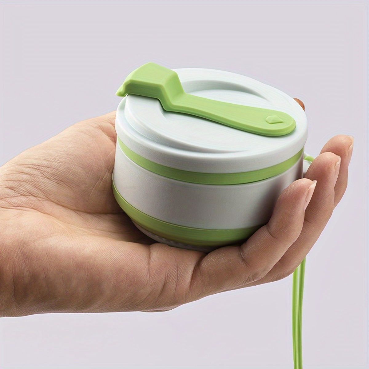 FlexiCup | Faltbecher aus Silikon | Auslaufsicher & Kompakt | BPA-frei