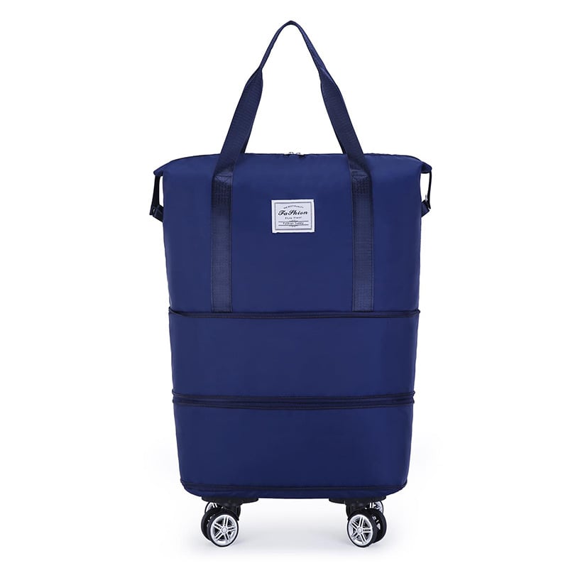 RollAway™ – Leichter Koffer mit Rollen & Trockennass-Trennung