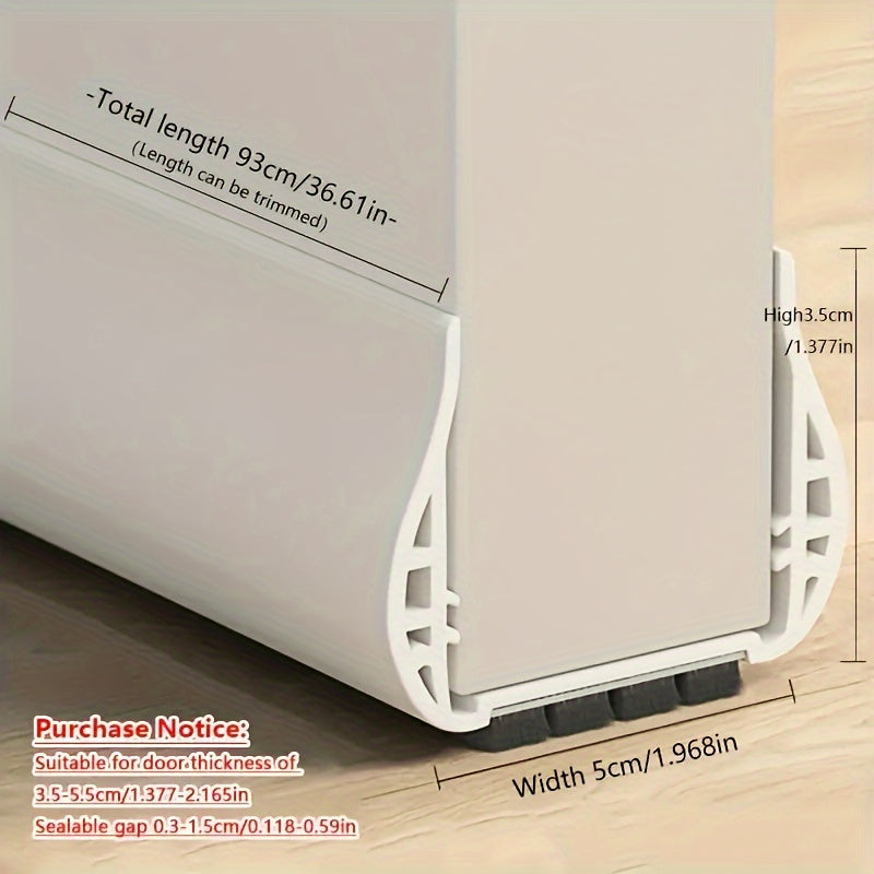 InsulaSeal - Einstellbarer Türstopper aus Polyester