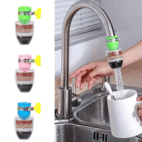 1+1 GRATIS | CleanWater - Magic Charcoal Wasserfilter [Letzter Tag Rabatt]