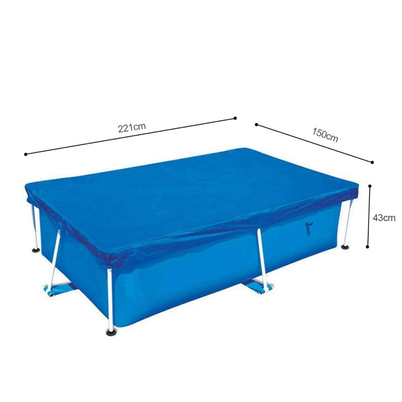 PoolShield MaxCover | Robuste Abdeckplane für Pools | Wetterfest & Langlebig | Perfekter Schutz vor Schmutz & Blättern