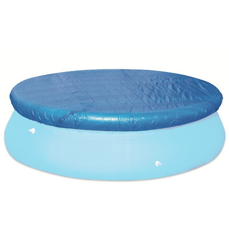 PoolShield MaxCover | Robuste Abdeckplane für Pools | Wetterfest & Langlebig | Perfekter Schutz vor Schmutz & Blättern