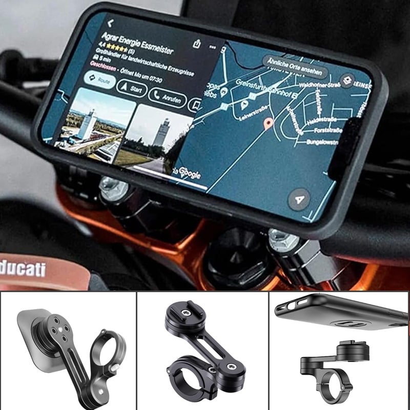 RideGuard – Hält Ihr Telefon bei jeder Fahrt sicher und zugänglich