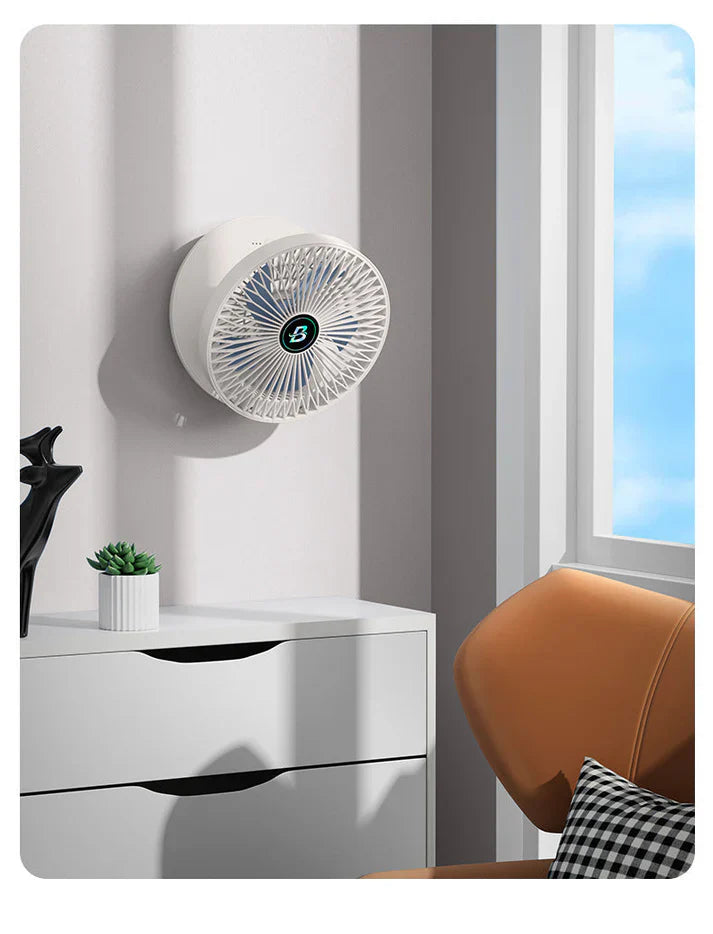 VentiBreeze™ – Dein tragbarer Ventilator mit Fernbedienung