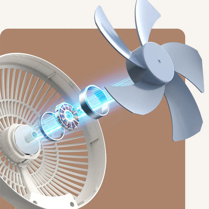 VentiBreeze™ – Dein tragbarer Ventilator mit Fernbedienung