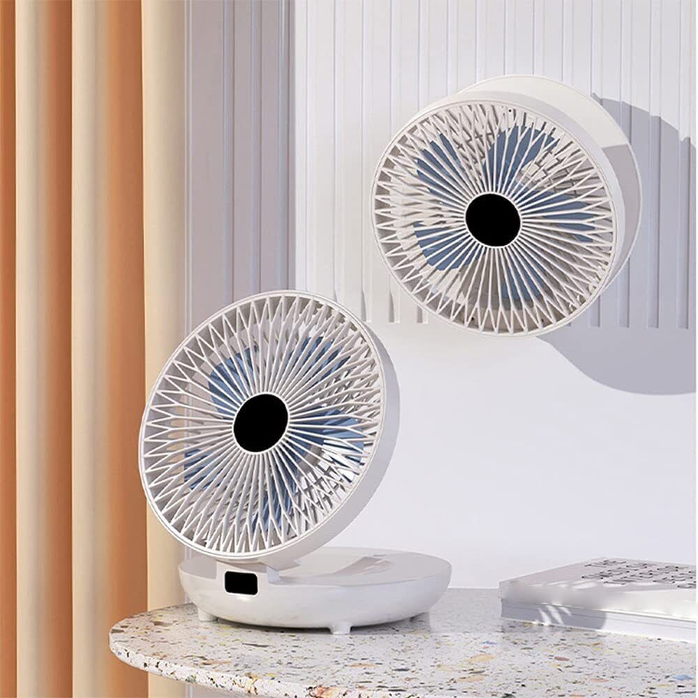 VentiBreeze™ – Dein tragbarer Ventilator mit Fernbedienung