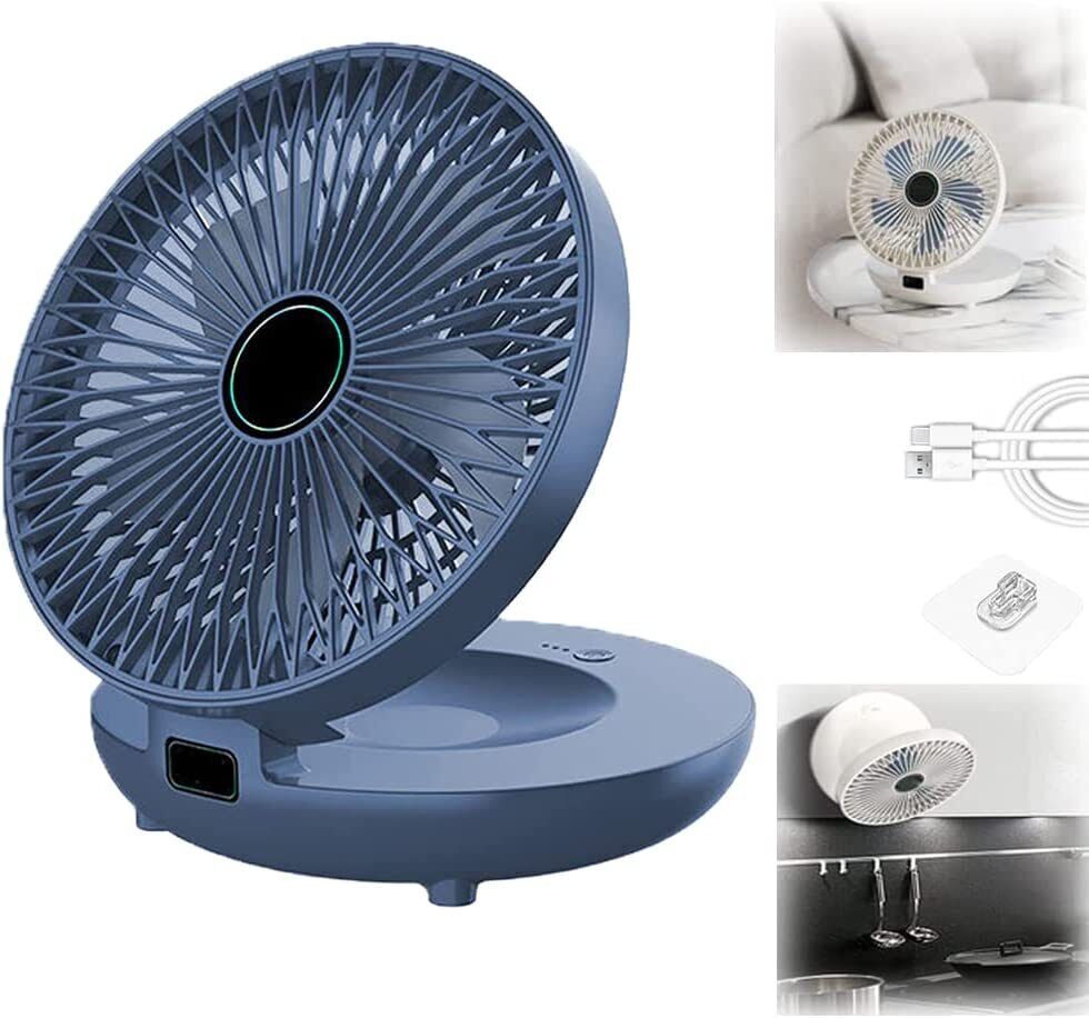 VentiBreeze™ – Dein tragbarer Ventilator mit Fernbedienung