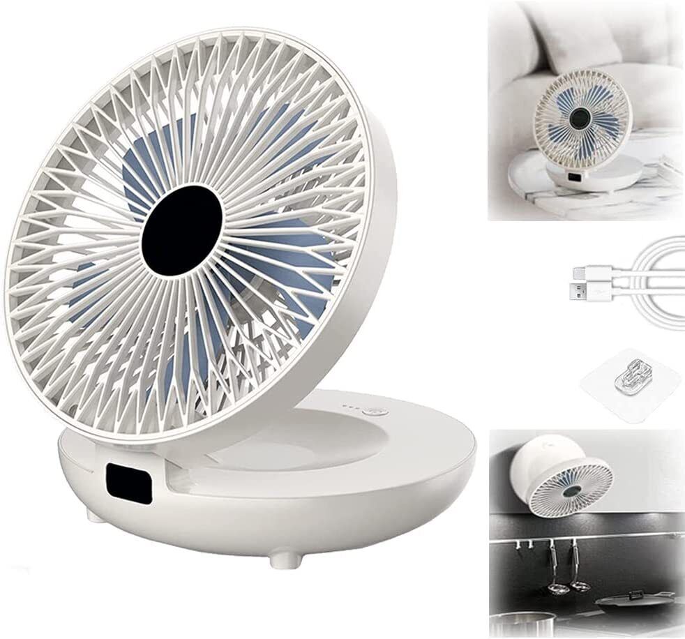 VentiBreeze™ – Dein tragbarer Ventilator mit Fernbedienung
