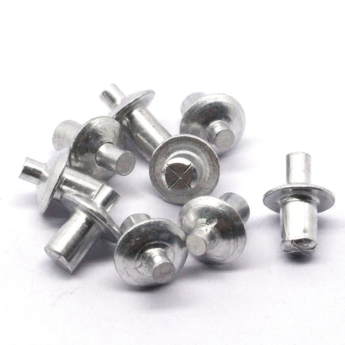 100+100 GRATIS | AlumTight - Aluminiumkernnieten mit rundem Kopf [Letzter Tag Rabatt]