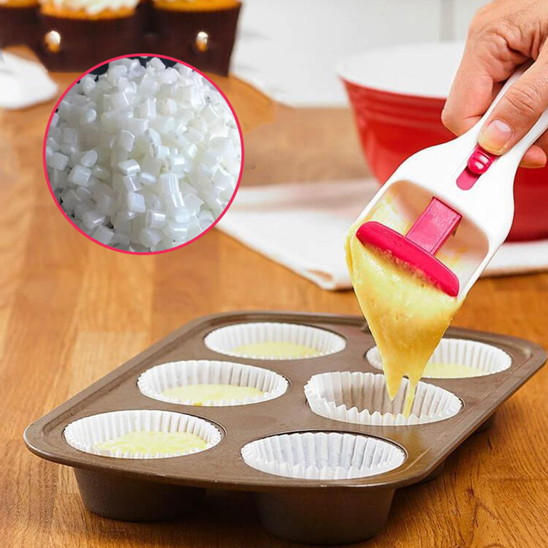 BakeScoop - Antihaftbeschichteter Kuchenspenderlöffel [Letzter Tag Rabatt]