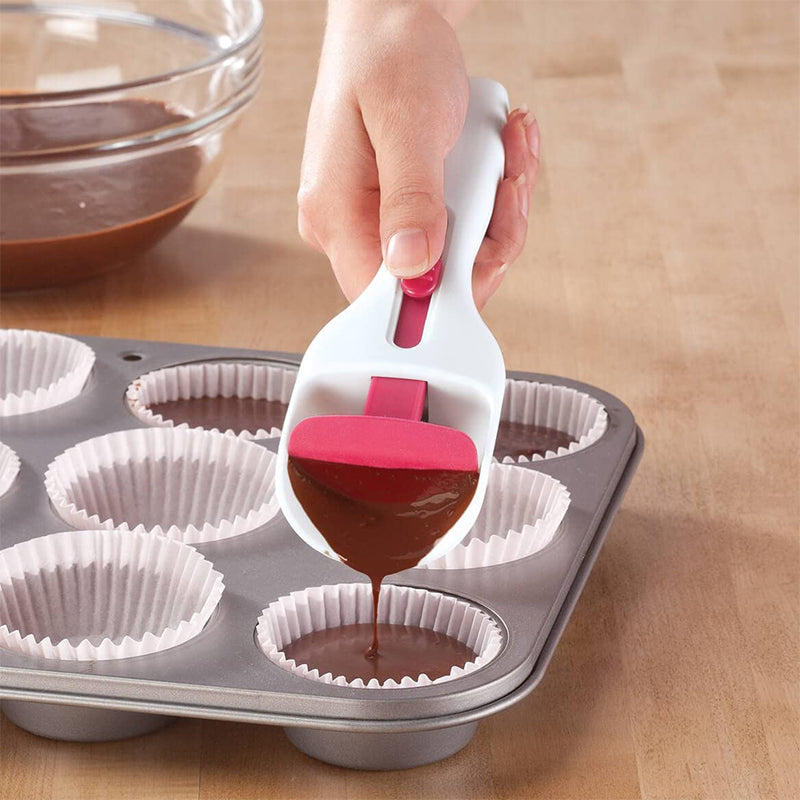 BakeScoop - Antihaftbeschichteter Kuchenspenderlöffel [Letzter Tag Rabatt]