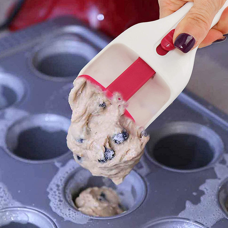 BakeScoop - Antihaftbeschichteter Kuchenspenderlöffel [Letzter Tag Rabatt]