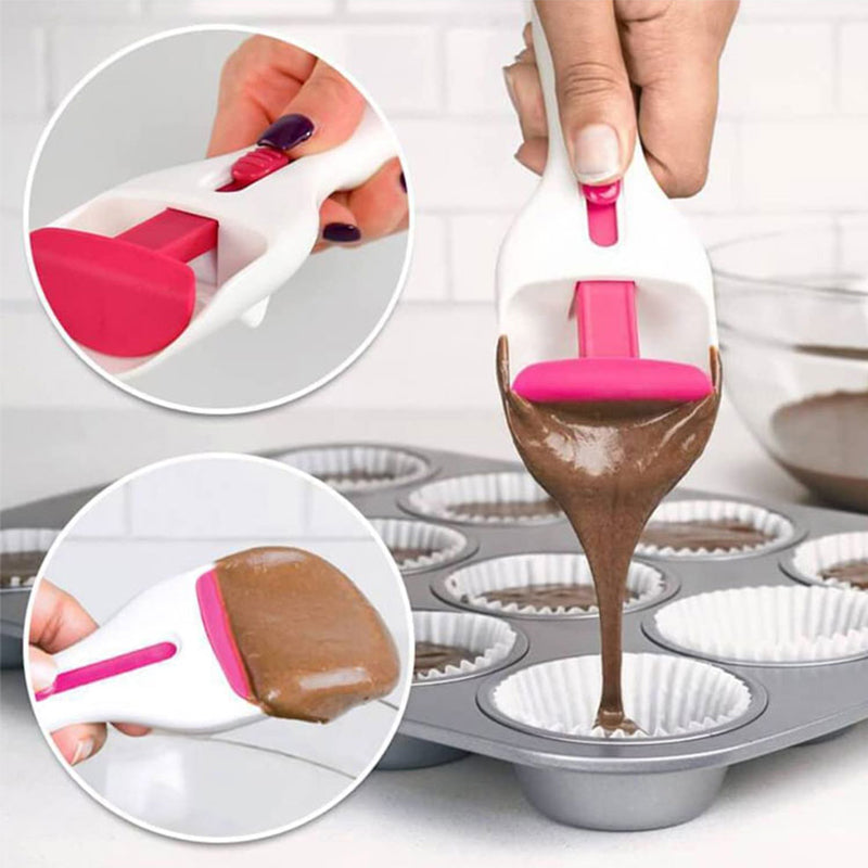 BakeScoop - Antihaftbeschichteter Kuchenspenderlöffel [Letzter Tag Rabatt]