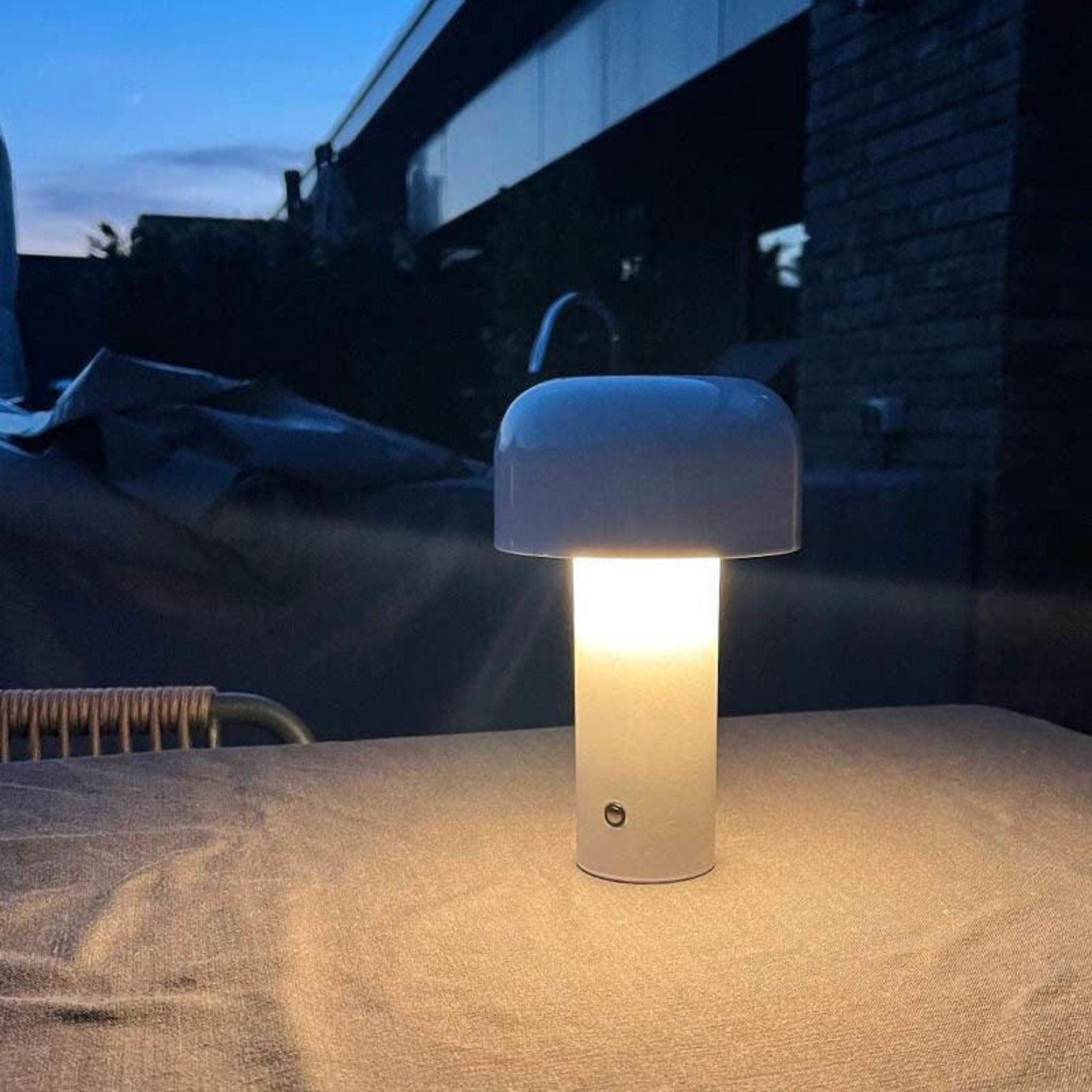 Mushilume LED Nachtlicht | Pilzform mit Farbakzenten | Warmweiß & Verspielt | Für Kinder & Deko