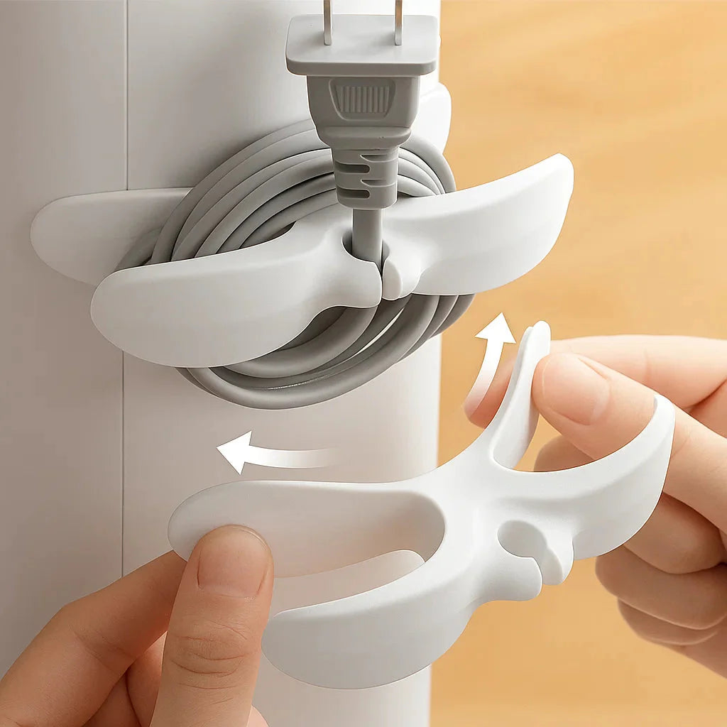 5+5 GRATIS | KabelKlipp Pro – Endlich ein Zuhause für deine Kabel