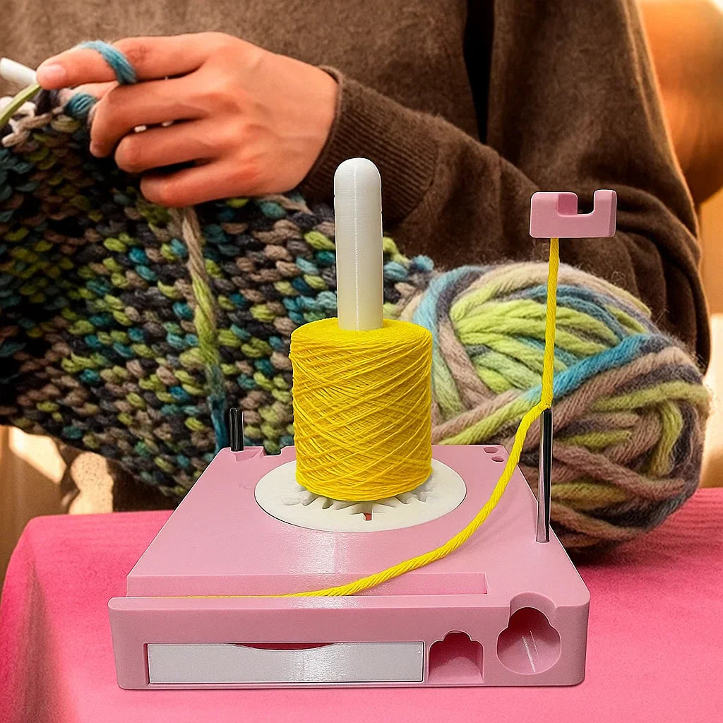 KnitSpin – Kein Wollchaos mehr beim Häkeln & Stricken