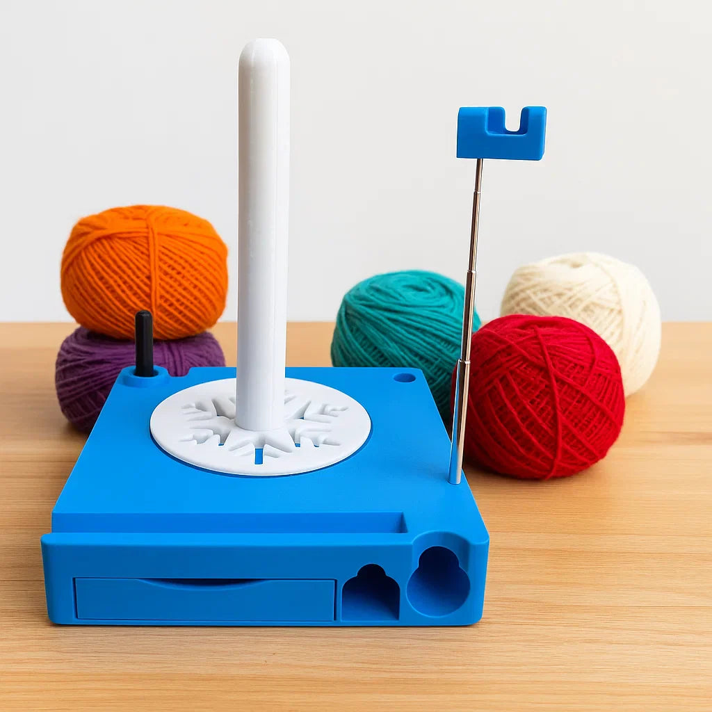 KnitSpin – Kein Wollchaos mehr beim Häkeln & Stricken