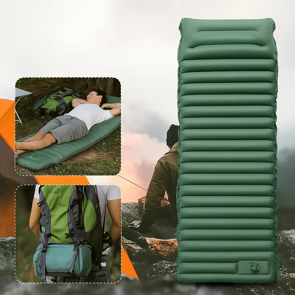 CampNest – Schlafkomfort wie zu Hause, egal wo du bist!