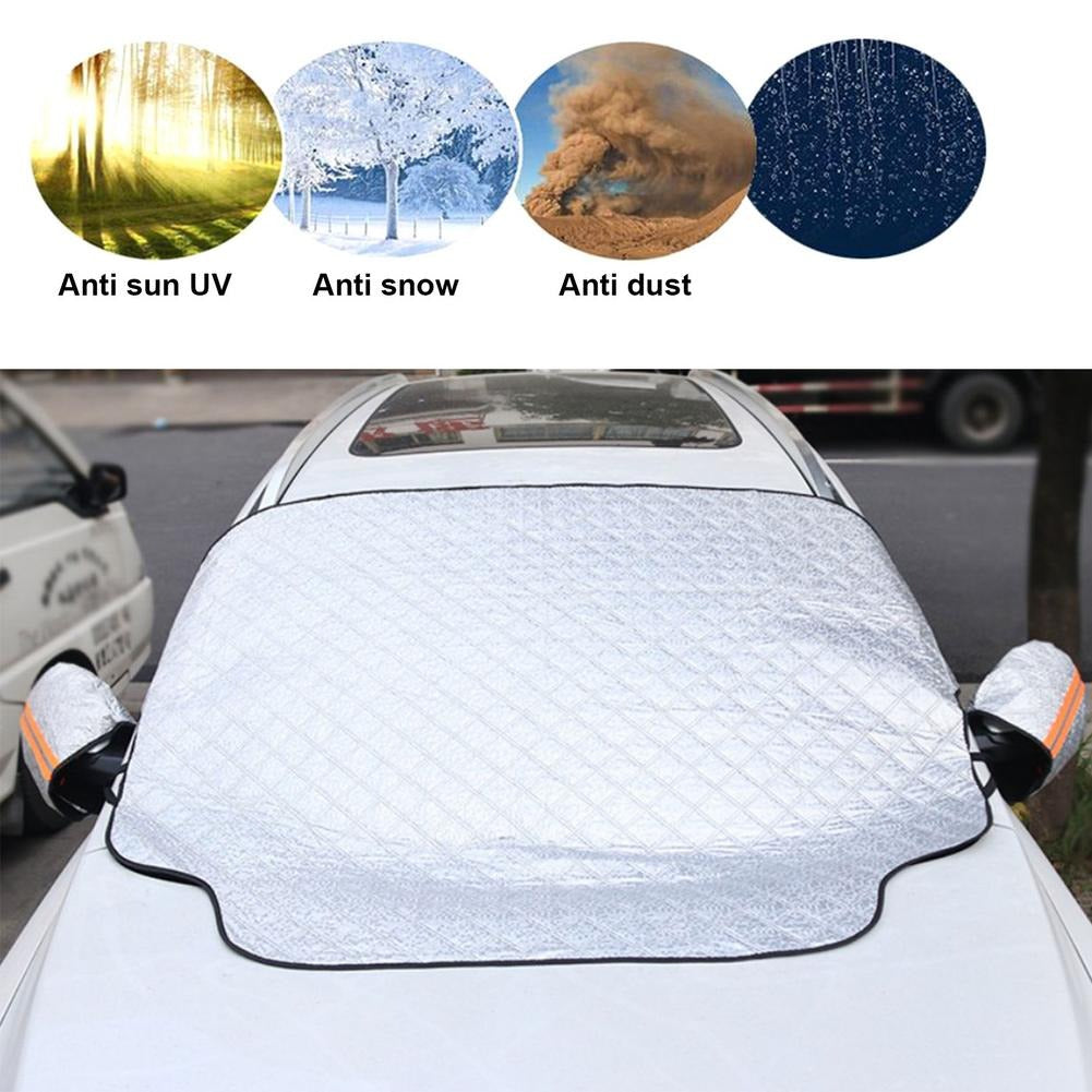 50% RABATT | FrostShield - Magnetische Auto Windschutzscheibenabdeckung