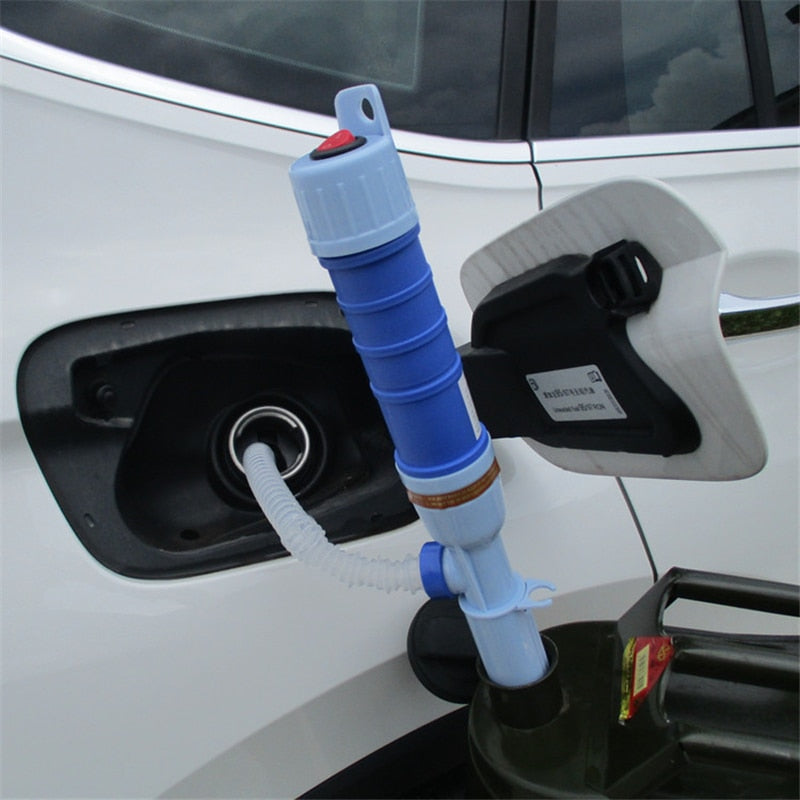 FlowBuddy Mobil | Elektrische Umfüllpumpe | 7L/Min | Batteriebetrieben