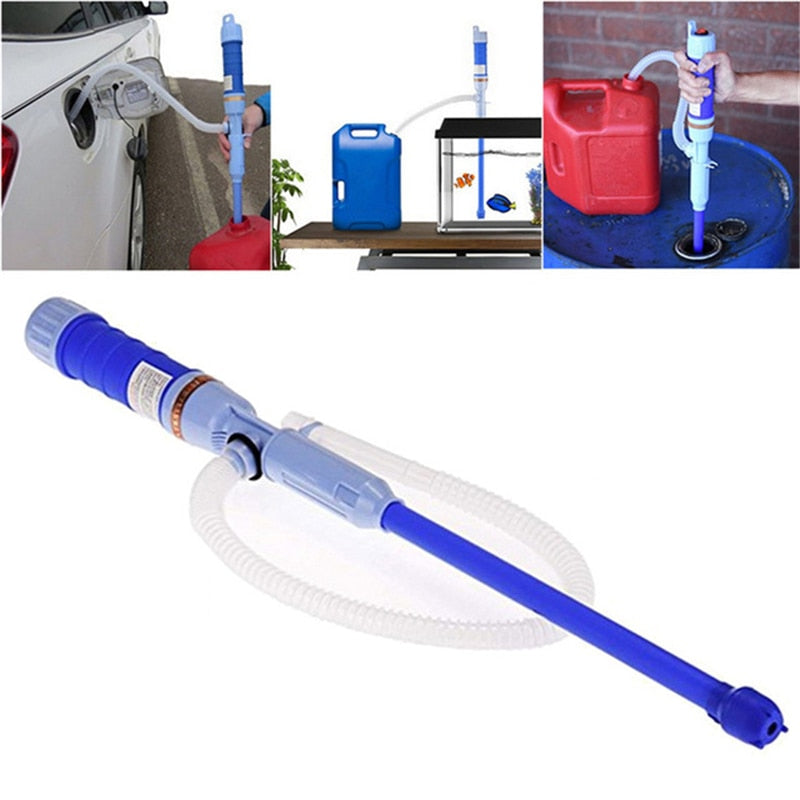 FlowBuddy Mobil | Elektrische Umfüllpumpe | 7L/Min | Batteriebetrieben