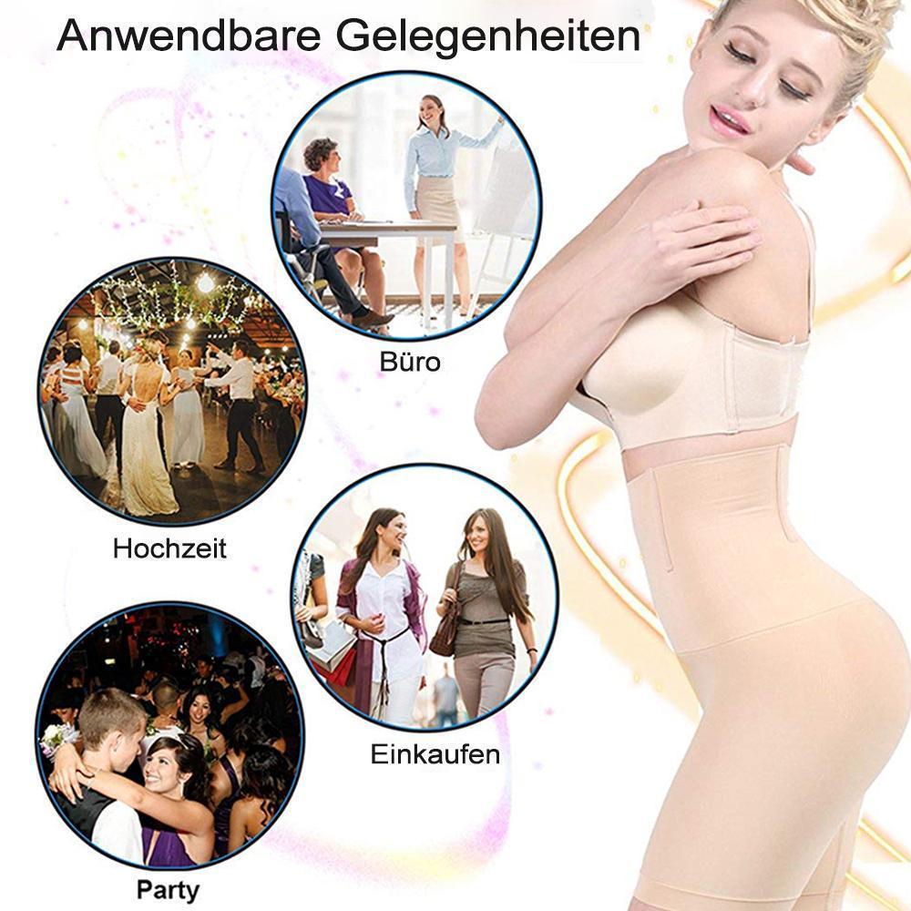 Formellea Hohe Taillen Shapewear-Slips | Po-Lifting und Bauchkontrolle | Unsichtbare Formwäsche