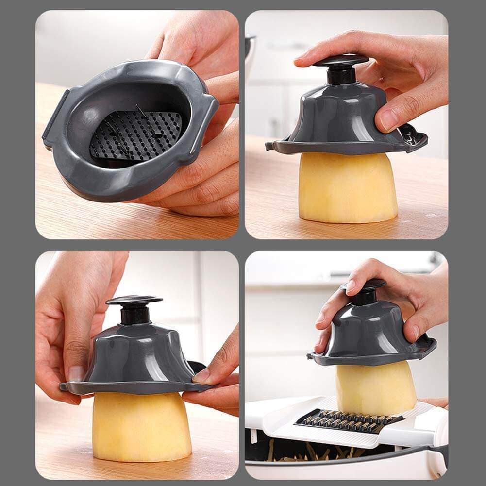 VeggiPro – 7-in-1 Gemüseschneider mit Zubehör