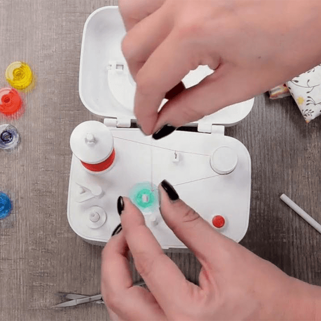 SwiftSewing - Nie wieder mit schnellem, tragbarem Spulenwickeln aufhören zu nähen