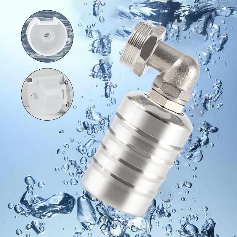 AutoFlow™ – Automatische Wasserregulierung ohne Strom
