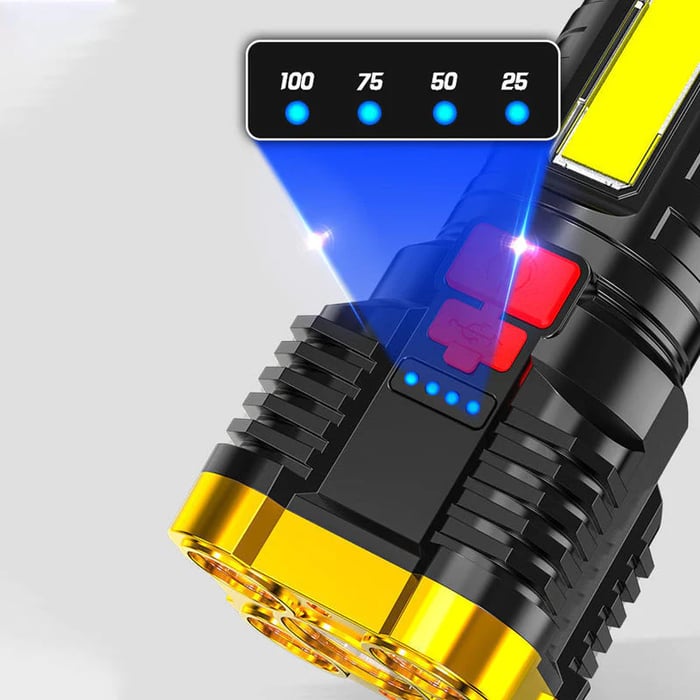 LumiMax™ – Deine Taschenlampe für jedes Abenteuer