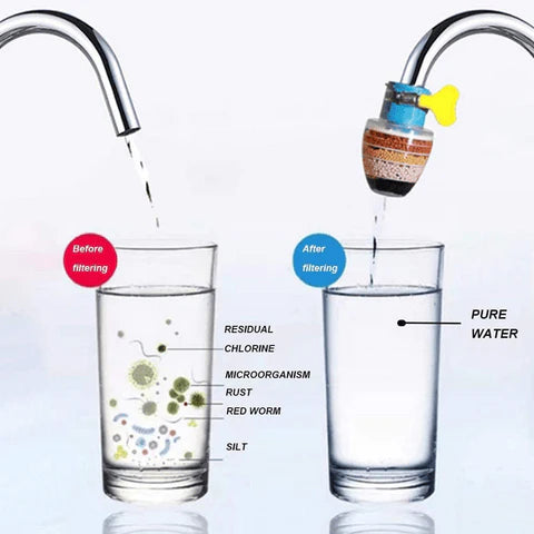 1+1 GRATIS | CleanWater - Magic Charcoal Wasserfilter [Letzter Tag Rabatt]