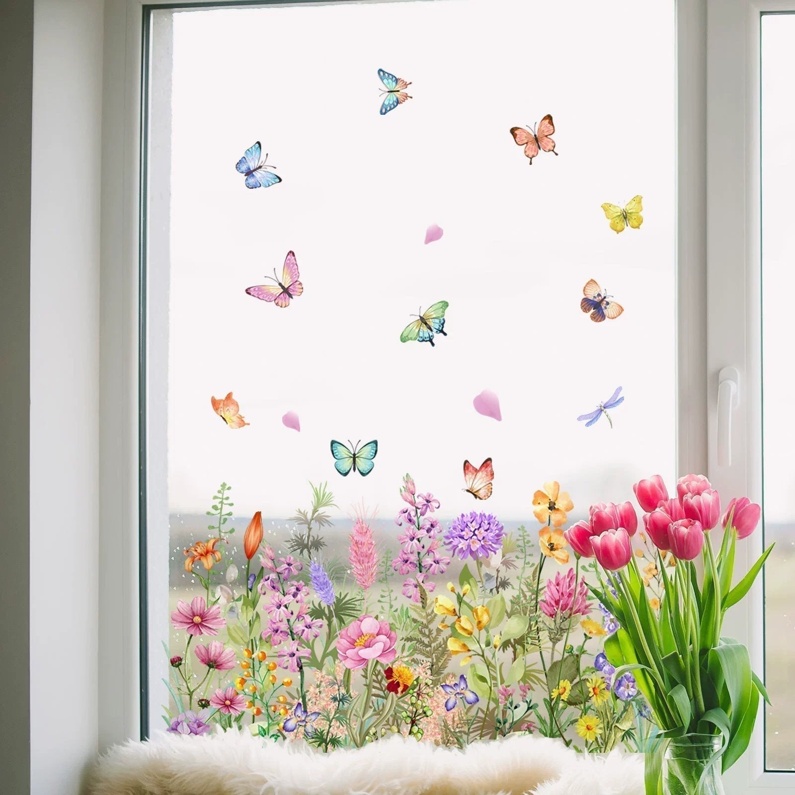 1+1 GRATIS | FloraView – Bringt fröhliche Farben auf Ihre Fenster