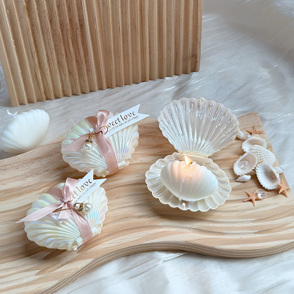 LumiShell – Zarte Muschelkerzen für jeden besonderen Moment