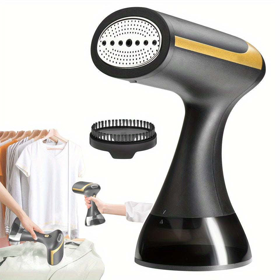 Vapurella MiniSteam | Kompakt-Dampfbürste | 1500 W Leistung | Für Unterwegs & Zuhause | Für Alle Stoffe
