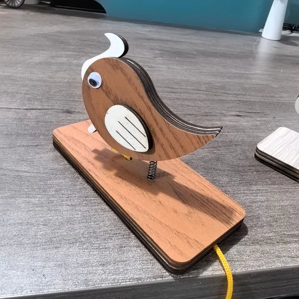 PeckaBell – Der charmanteste Türklopfer für dein Zuhause