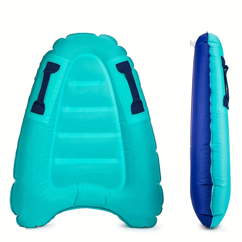 Hydrozy WaveBoard | Aufblasbares Schwimmbrett | Leicht & Robust | Mit Handgriffen