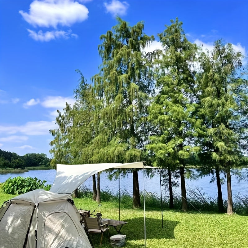 HydroGo | Mobiler Wasserkanister mit Hahn | Tragbar, hygienisch, inkl. Seifenhalter | Für Camping, Outdoor & Reisen