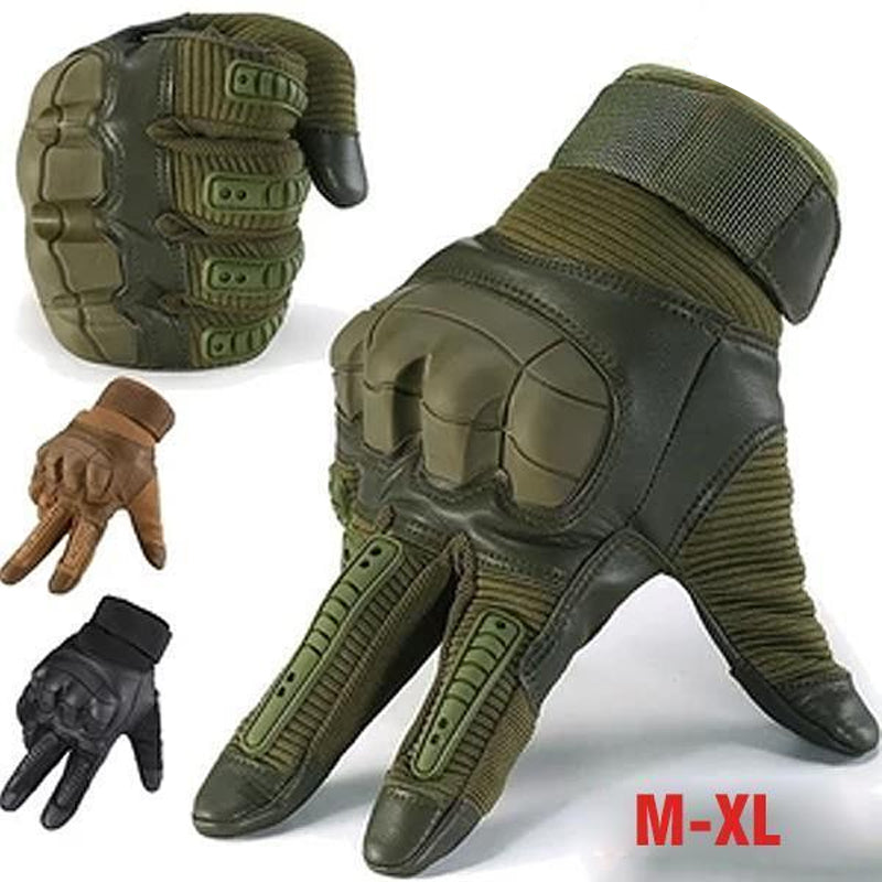 GuardPro – Ultimative stoßfeste Touchscreen-Handschuhe für Sicherheit im Freien