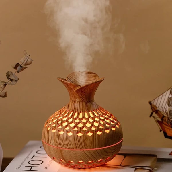 AromaVase – Entspanntere Luft und Atmosphäre sofort