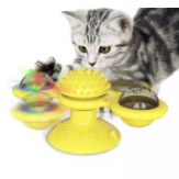 PlayPaws Toy | Interaktives Katzenspielzeug | Zahnpflege & Kratzschutz | Drehende Windmühle