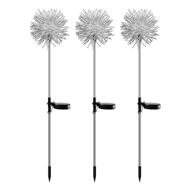 TwinklePuff - Wasserdichte Solar-Gartenleuchte im Pusteblumen-Design